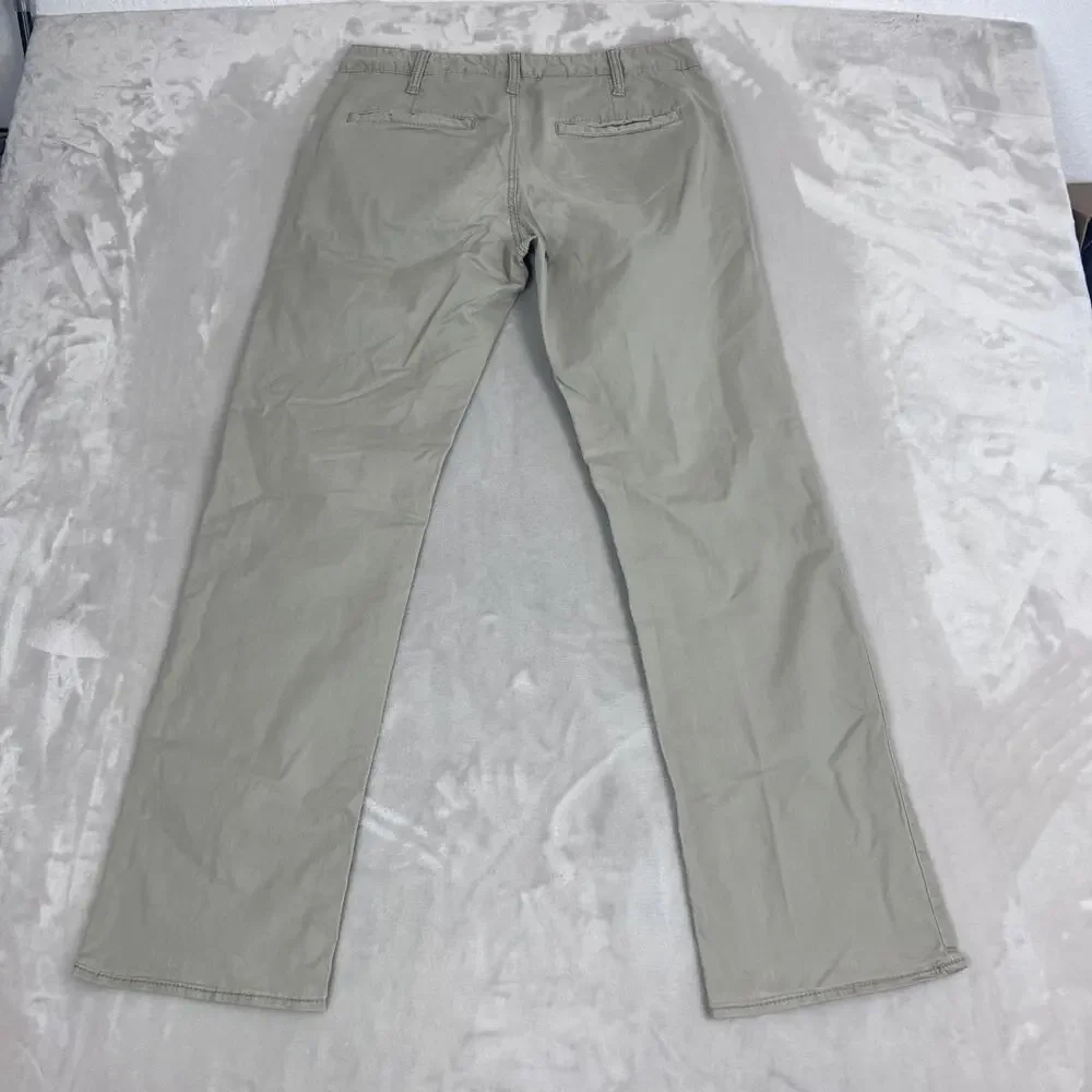 BKE Pants Mens 32R‎ Beige Jake Chino Straight Leg Workwear Preppy Casual